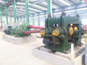 ?80鋼球軋制機組